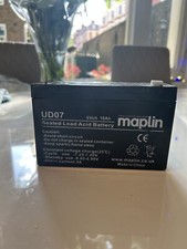 Maplin NP10-6 6V 10Ah Sealed