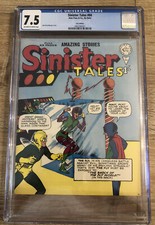 CGC 7.5 Sinister Tales  #84 -