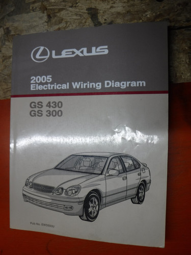 2005 lexus 430 - 300, original