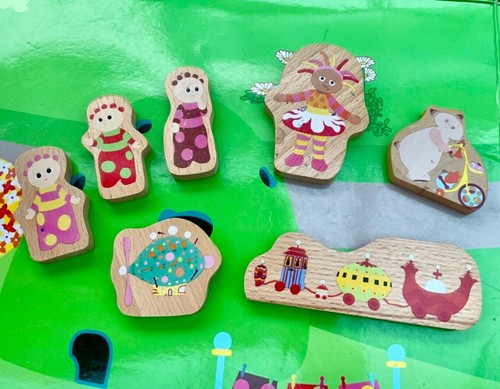 The night garden - in, wooden