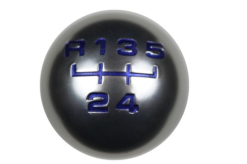 Silver gear knob speed - gear, 5