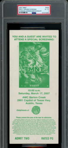Tmnt 2007 advance screening - advance,