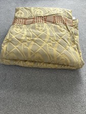 Custom Made Gold Rust Art Deco Style Blackout Curtains Fully Lined