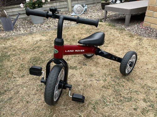 Land rover tricycle toddlers - rover,