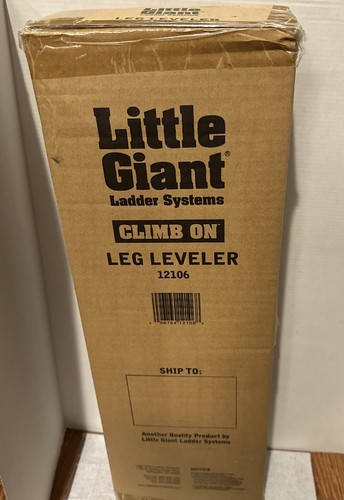 Little giant leg leveler 12106 - giant,