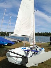 Laser Vago Sailing Dinghy For