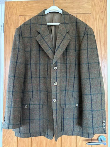 Men hucklecote tweed jacket - men's,