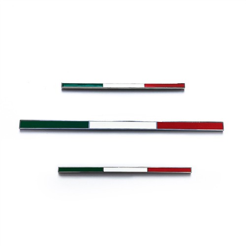 Car metal trim - metal, italian