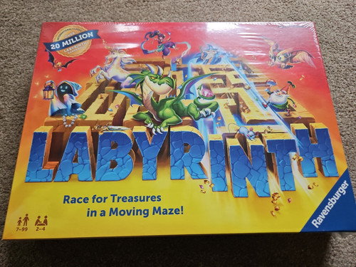 Ravensburger games labyrinth - ravensburger,