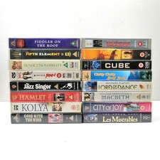 Selection of 16 x Various VHS