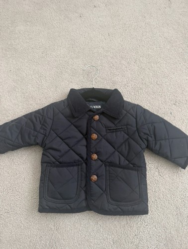 Next navy quilted - quilted, baby