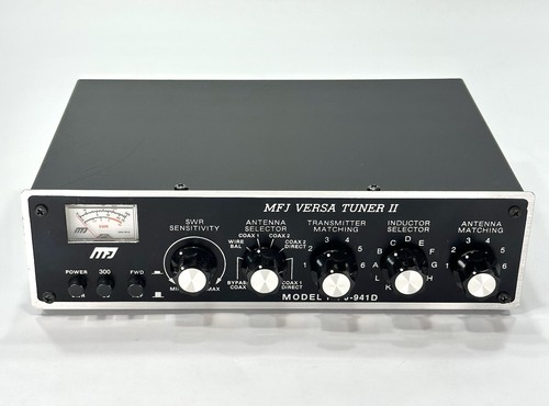 Mfj 941d versa tuner - mfj-941d,