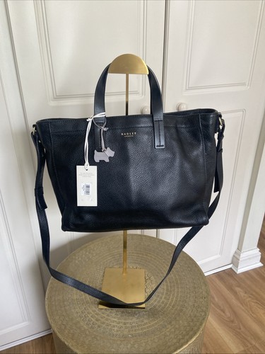 Black radley soft leather - radley,