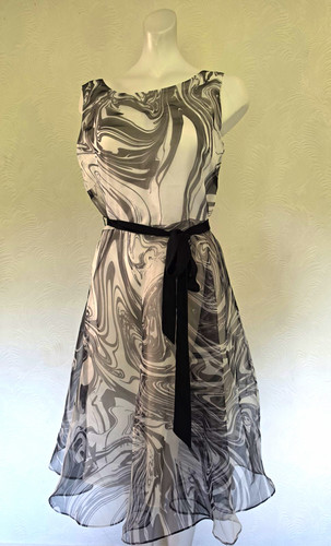 Roman abstract marble line - marble, a-line