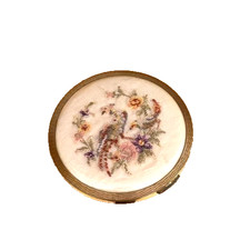 Needlepoint peacock  vintage