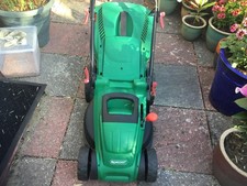 QUALCAST MEB1840M 1800watt Electric Rotary Mower 220-240V~ 50Hz used once