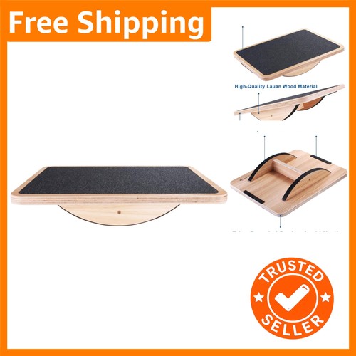 Heavy duty wooden balance - wooden,