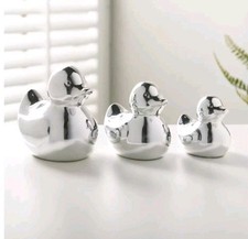 NEW SET 3 DECORATIVE CERAMIC