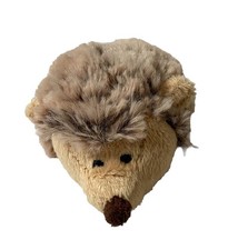 Spontex Hedgehog Soft Toy Teddy Bear Wild Animal 4" Stuffed Plush Cute Small