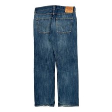 501 Levis Jeans - 34W 30L Blue