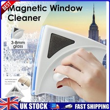Double Side Magnetic Window Cleaner Glass Surface Cleaning Brush Wiper UK ✨✨✨
