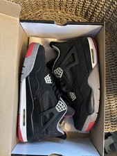 JORDAN IV BLACK CEMENT SUPER RARE PROMO RELEASE US 10.5 UK 9.5 2008 (READ DES)