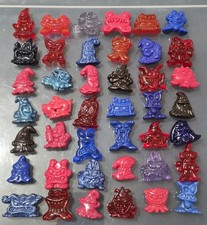 Gogo's Crazy Bones New Generation Ghosts And Monsters. 42x Bundle.