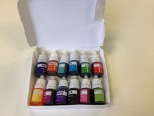 job lot 12 Soap Colouring, Soap Dyes