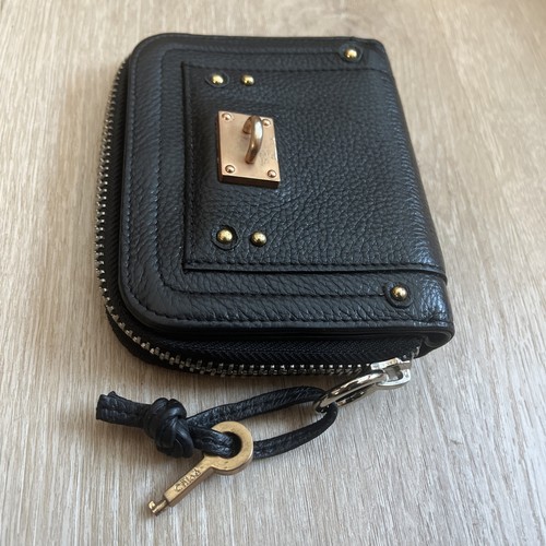 Chloe paddington black leather - paddington,