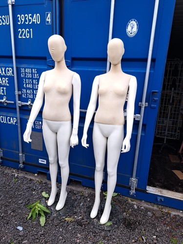 Female mannequin full size vgc - size,