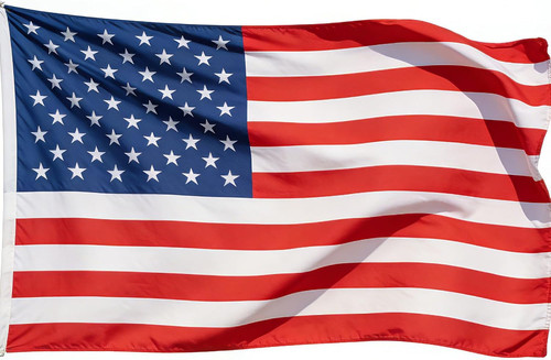 American flag 5ftx3ft with - flag,