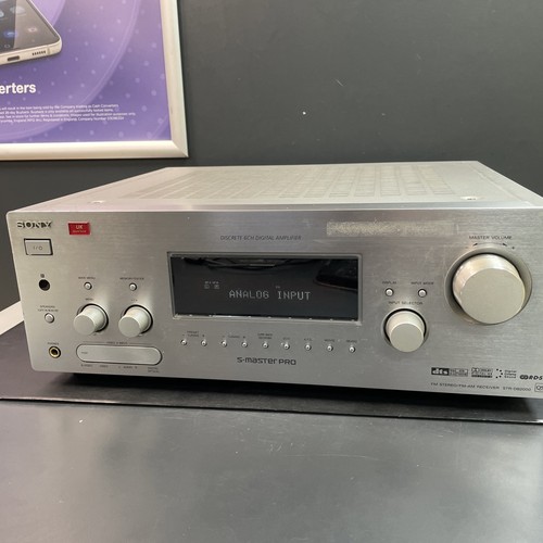 Sony str db2000 receiver - sony, av