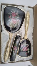 Vintage Vanity Set Embroidery