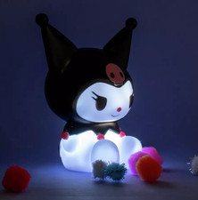 Sanrio Bluesky Hello Kitty Kuromi Cute USB Mood Light LED Desk Night Lamp - NEW