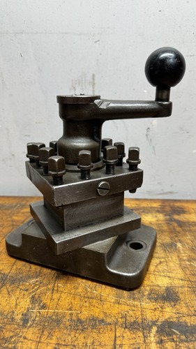 Lathe tool post turret - lathe,