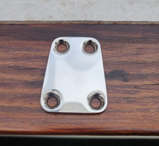 Eko ranger guitar vintage neck attachment plate - new old stock