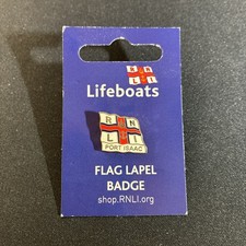 RNLI Lifeboats Flag Lapel