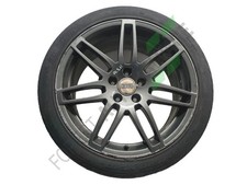 2008 AUDI A4 ALLOY WHEEL AND TYRE 235 40 18, 8E0 601 025 BA