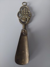 Vintage Brass Nautical Shoes