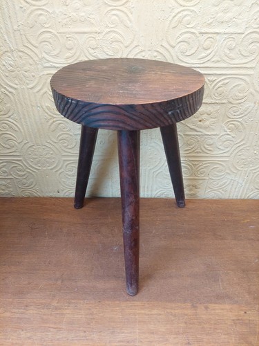 Vintage french tripod wooden - french,