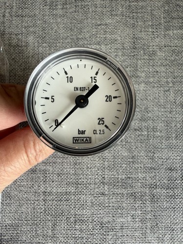 Water guage pressure - water,