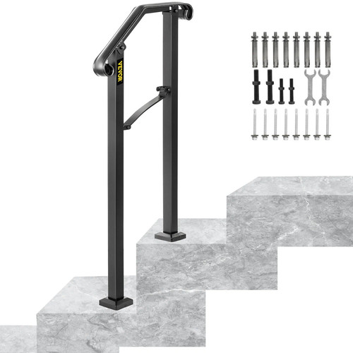 Handrails for outdoor steps - for,