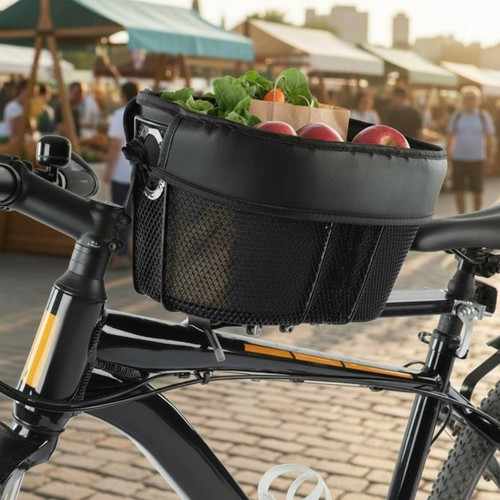 Bike pet basket - bike,