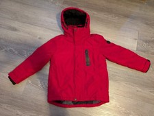 Boys Age 6-7 Years Red Next Coat - Waterproof and Windproof