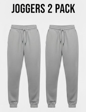 2 pack  Joggers Fleece