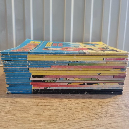Beano comic library 1980s - comic,