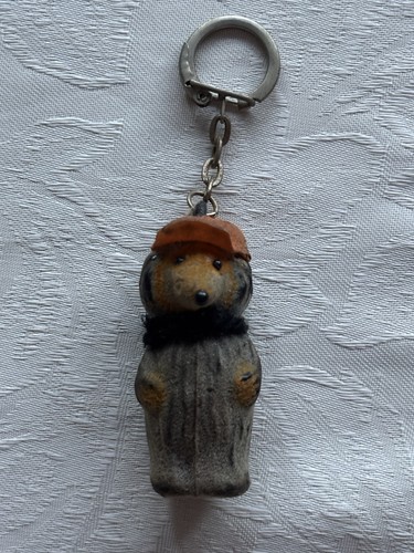 Vintage keyring womble - -,