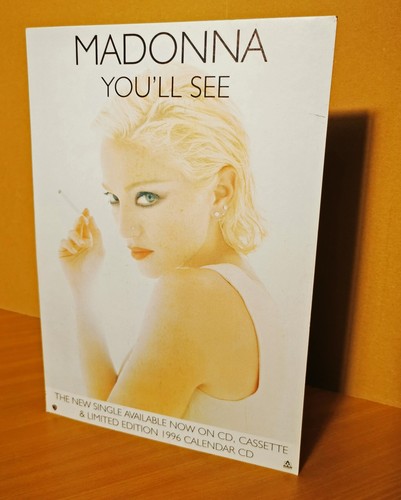 Madonna you see - promo, only