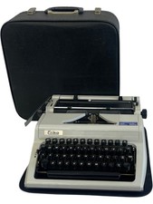 Robotron erika typewriter with - erika,