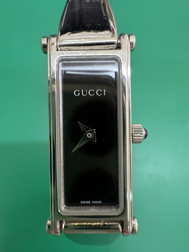 Gucci 1500l steel quartz watch - gucci,